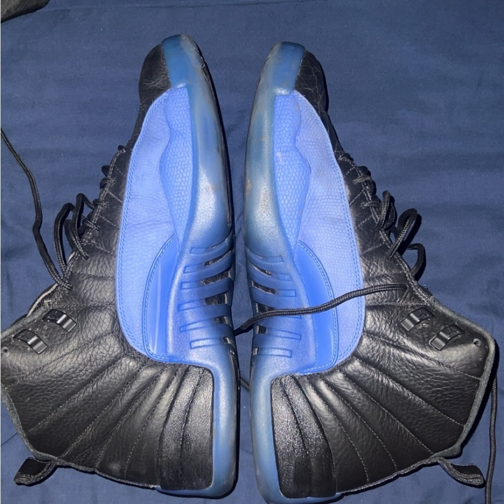 Jordan 12 black game royal